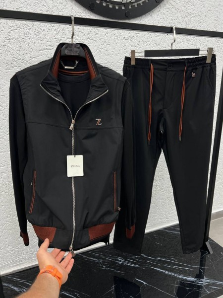 Мужской Спортивный Костюм Тройка Zegna