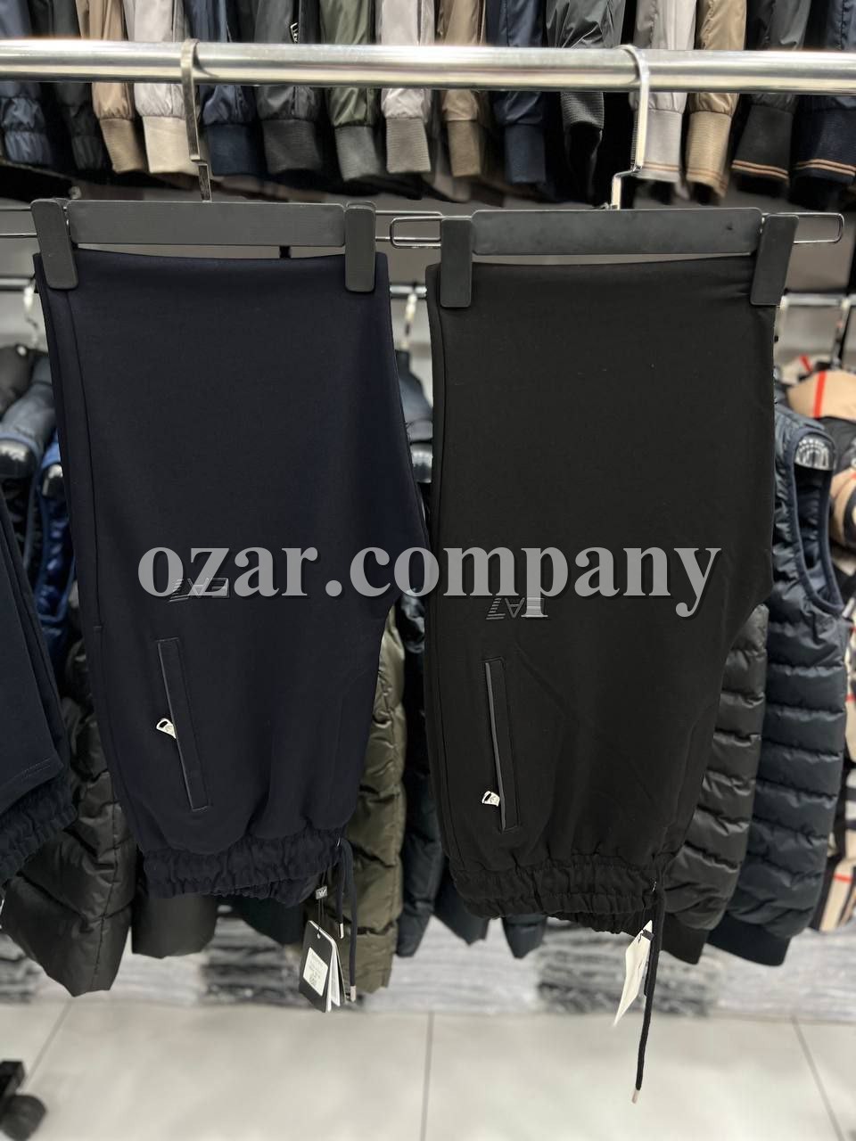 Мужские Спортивные Штаны Emporio Armani