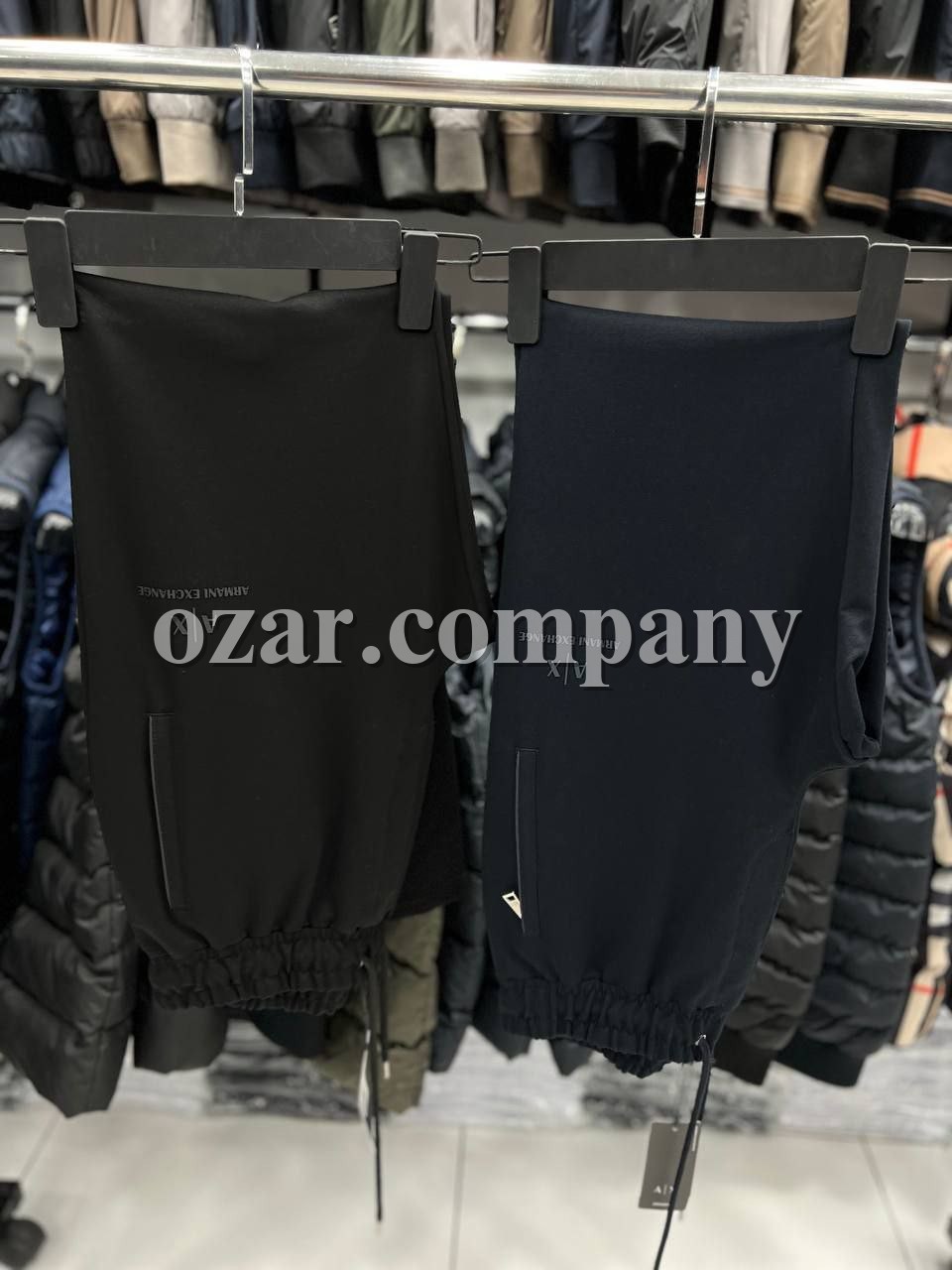 Мужские Спортивные Штаны Armani Exchange