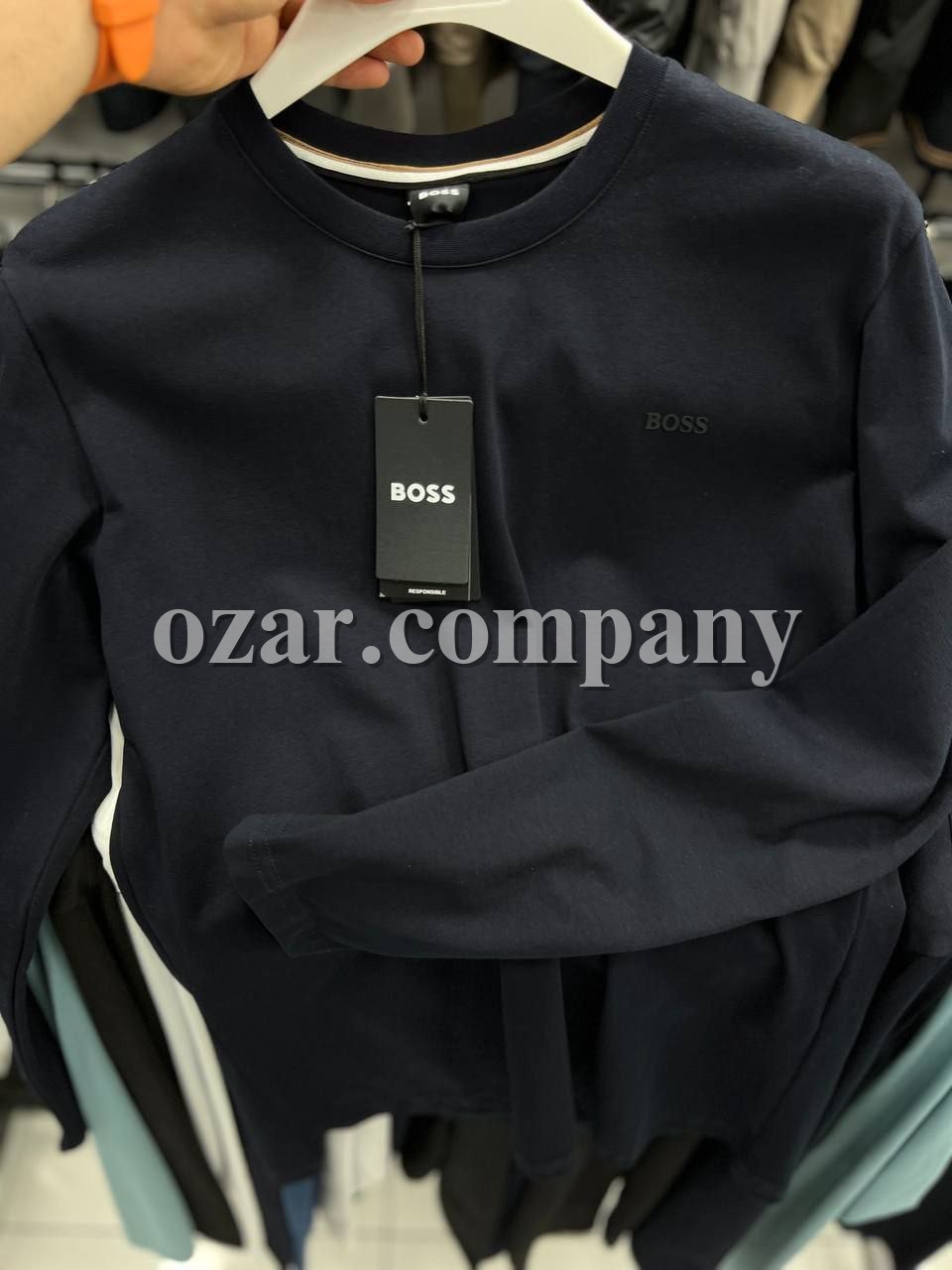 Мужской Джемпер Boss