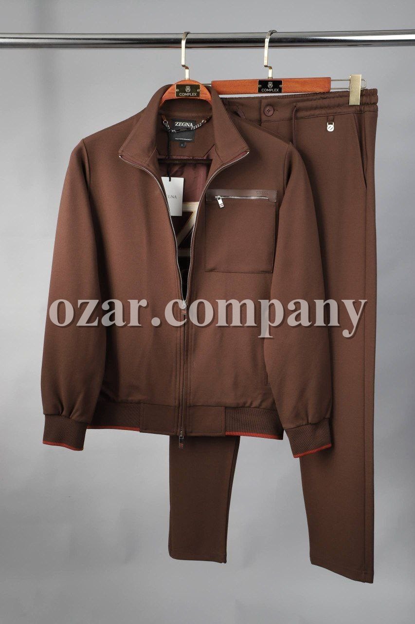 Мужской Спортивный Костюм Zegna