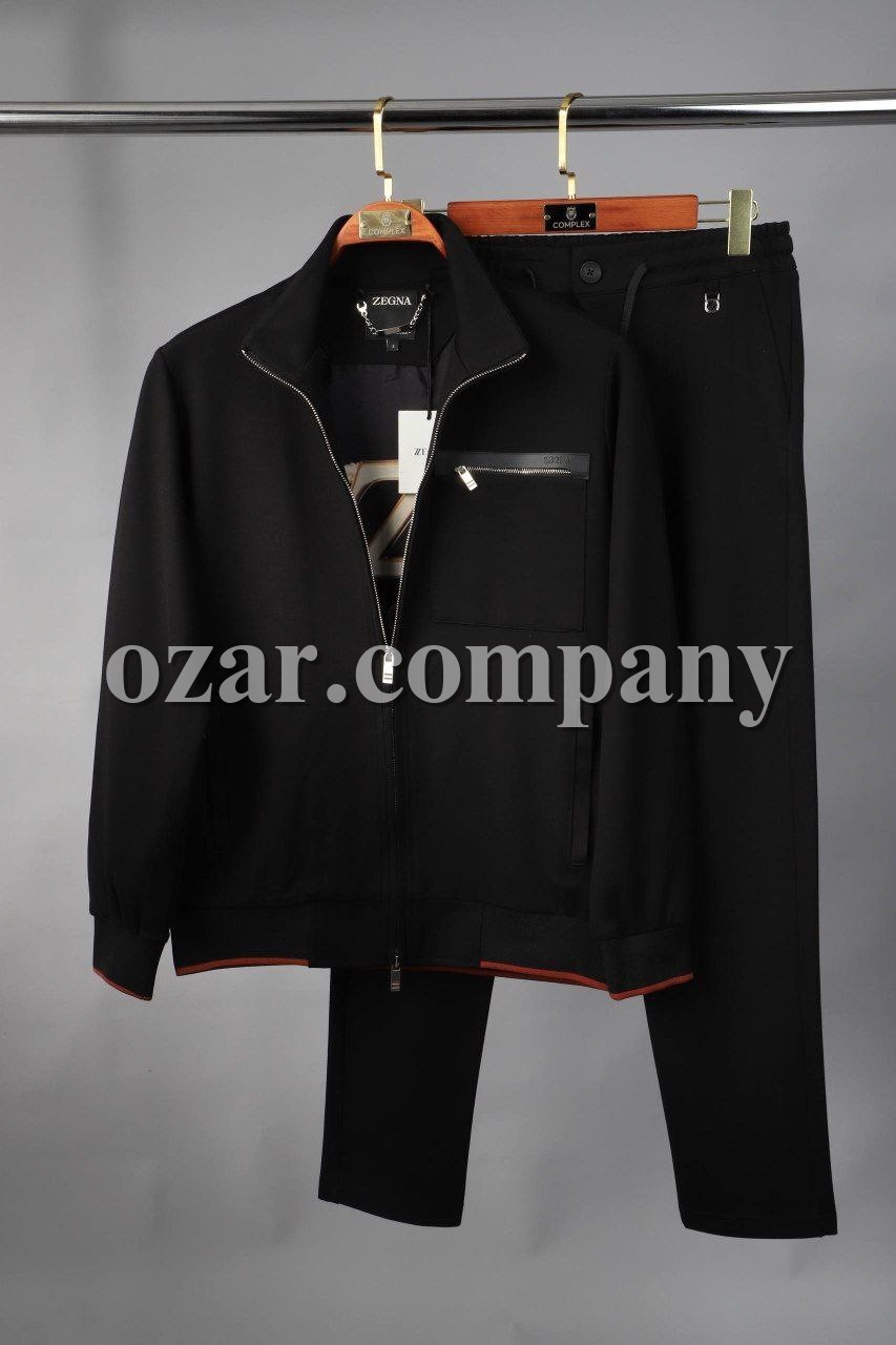 Мужской Спортивный Костюм Zegna