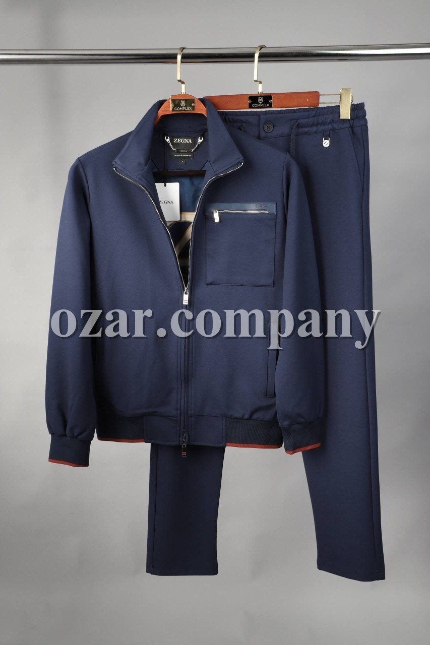 Мужской Спортивный Костюм Zegna
