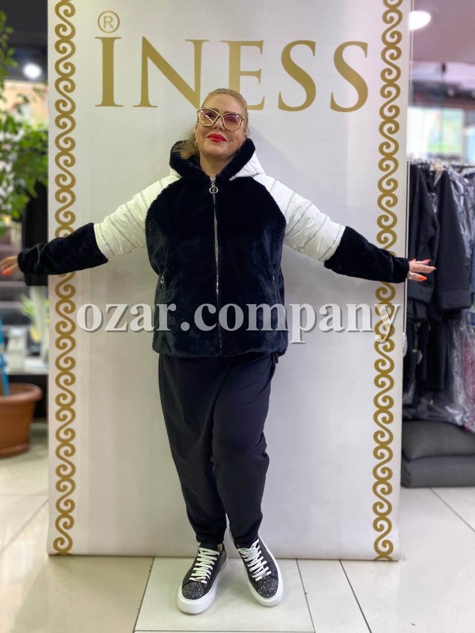 Женская Куртка Iness (Большие размеры)