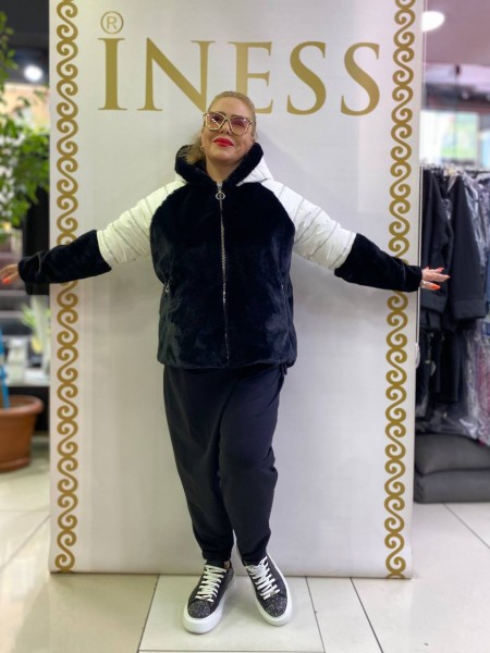 Женская Куртка Iness (Большие размеры)