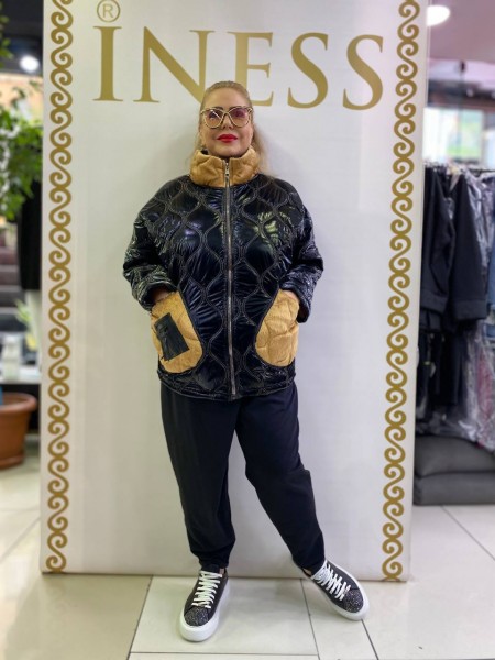 Женская Куртка Iness (Большие размеры)