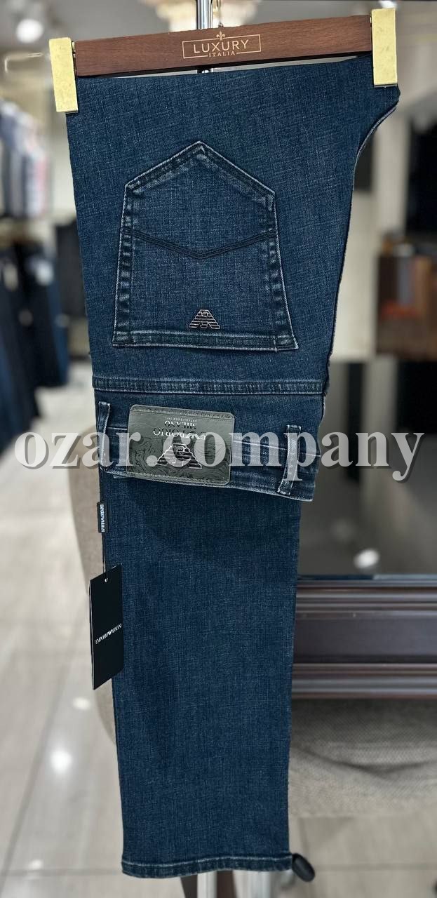Мужские Джинсы Emporio Armani