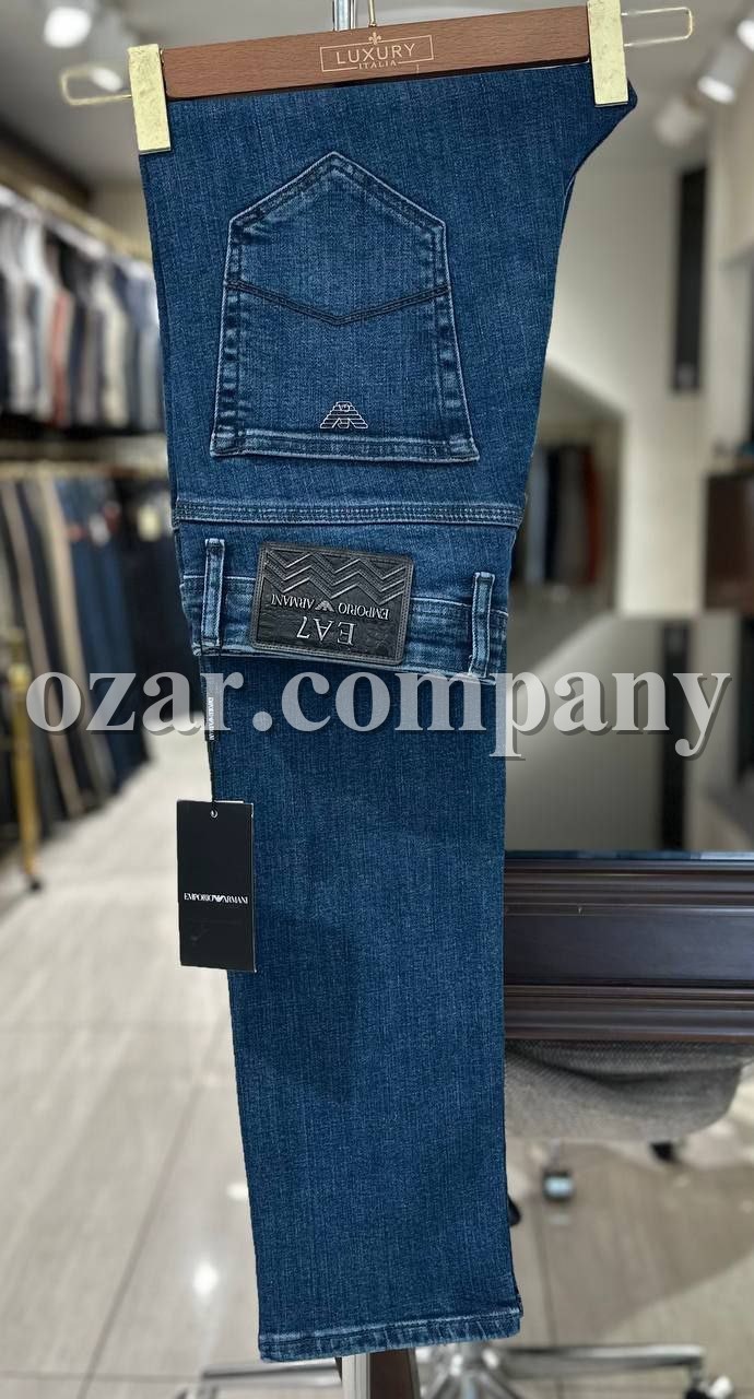 Мужские Джинсы Emporio Armani