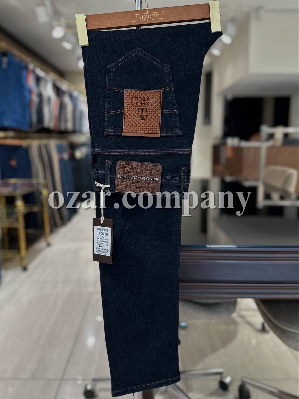 Мужские Джинсы Brunello Cucinelli