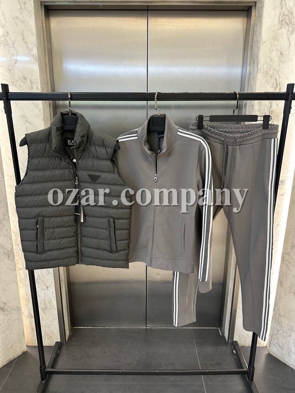 Мужская Жилетка Emporio Armani