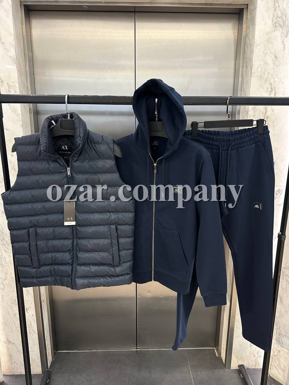 Мужской Костюм Armani Exchange 