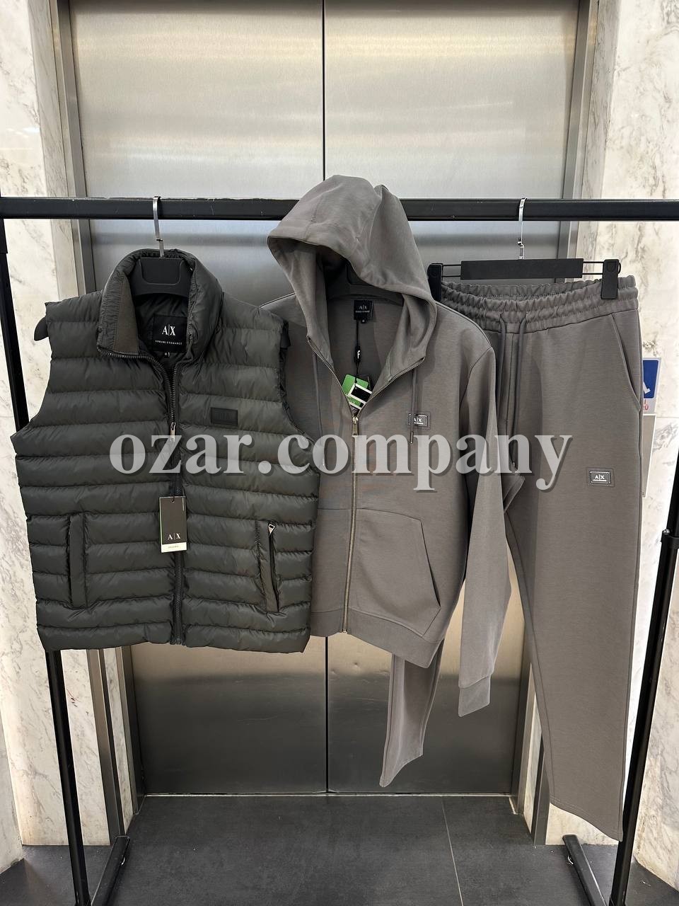 Мужской Костюм Armani Exchange 