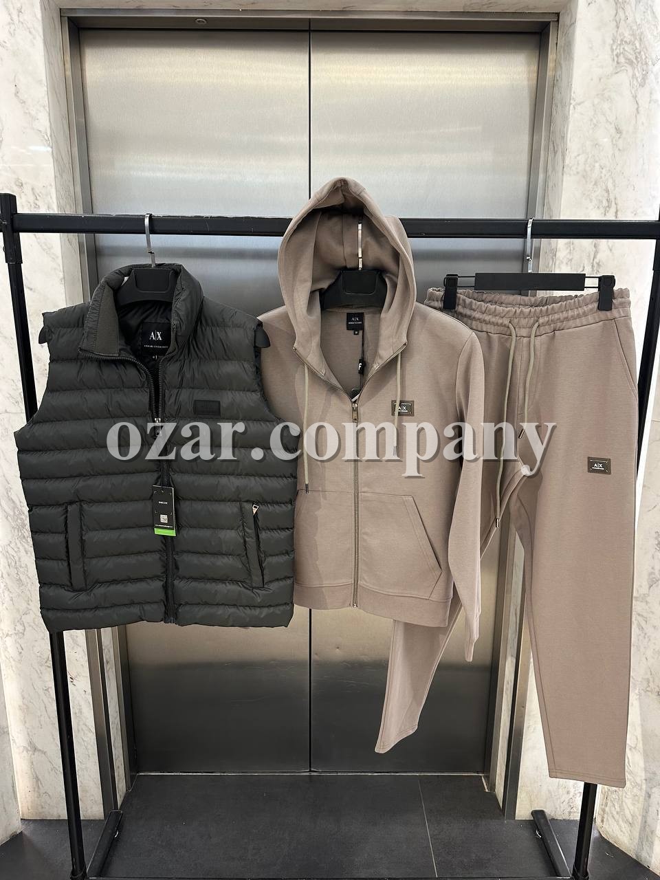 Мужской Костюм Armani Exchange 