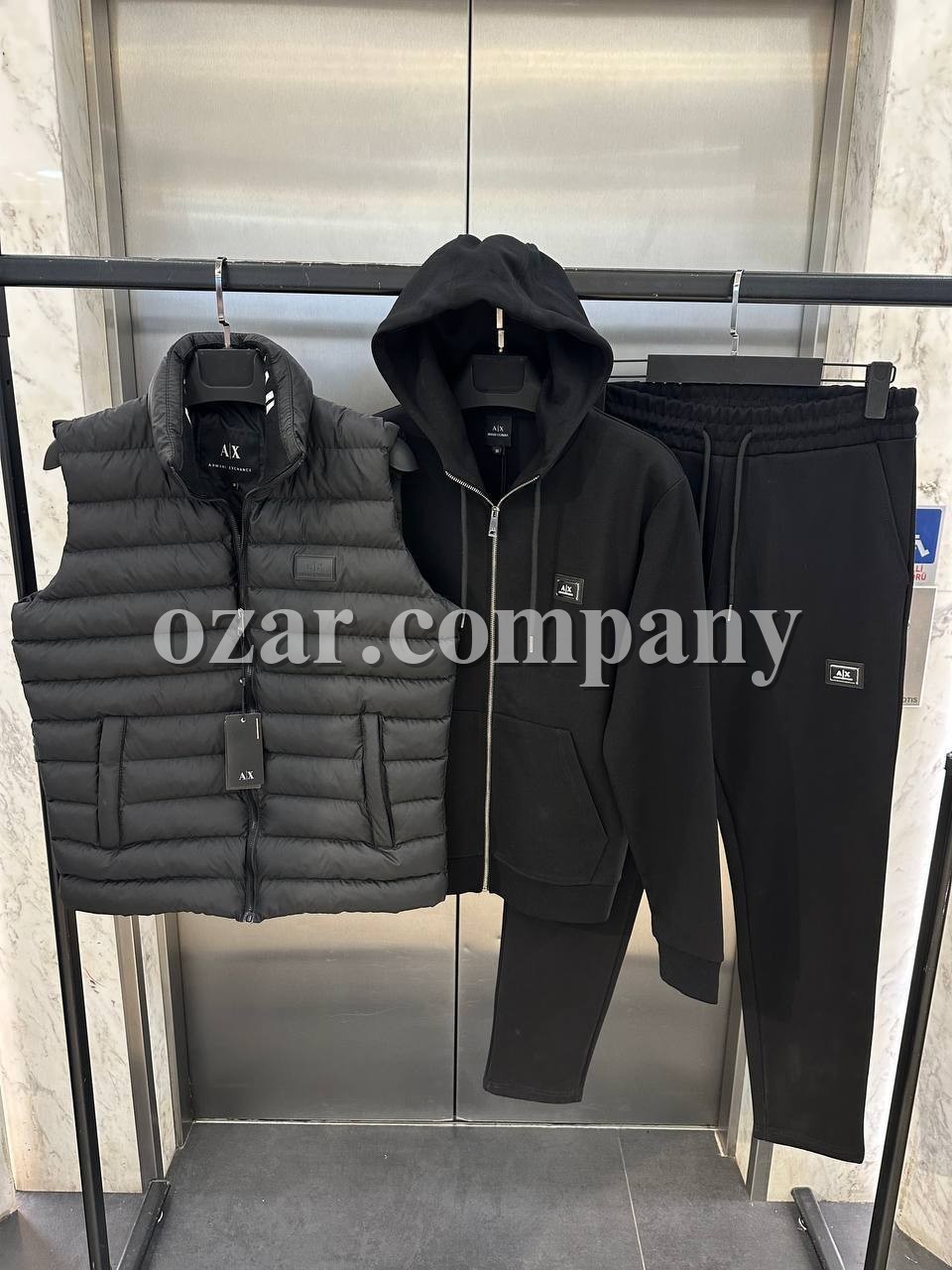 Мужской Костюм Armani Exchange 