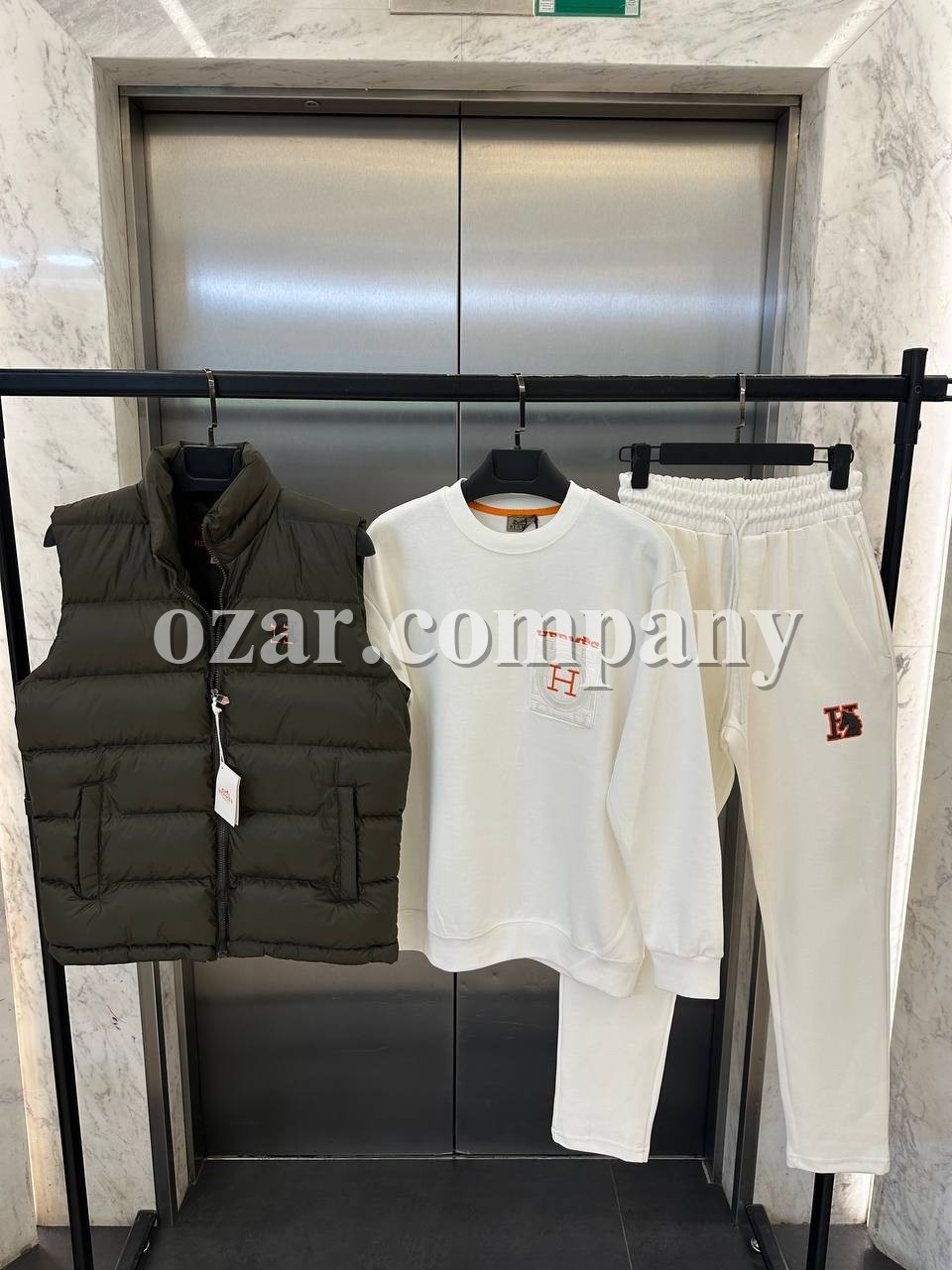 Мужской Костюм Hermes