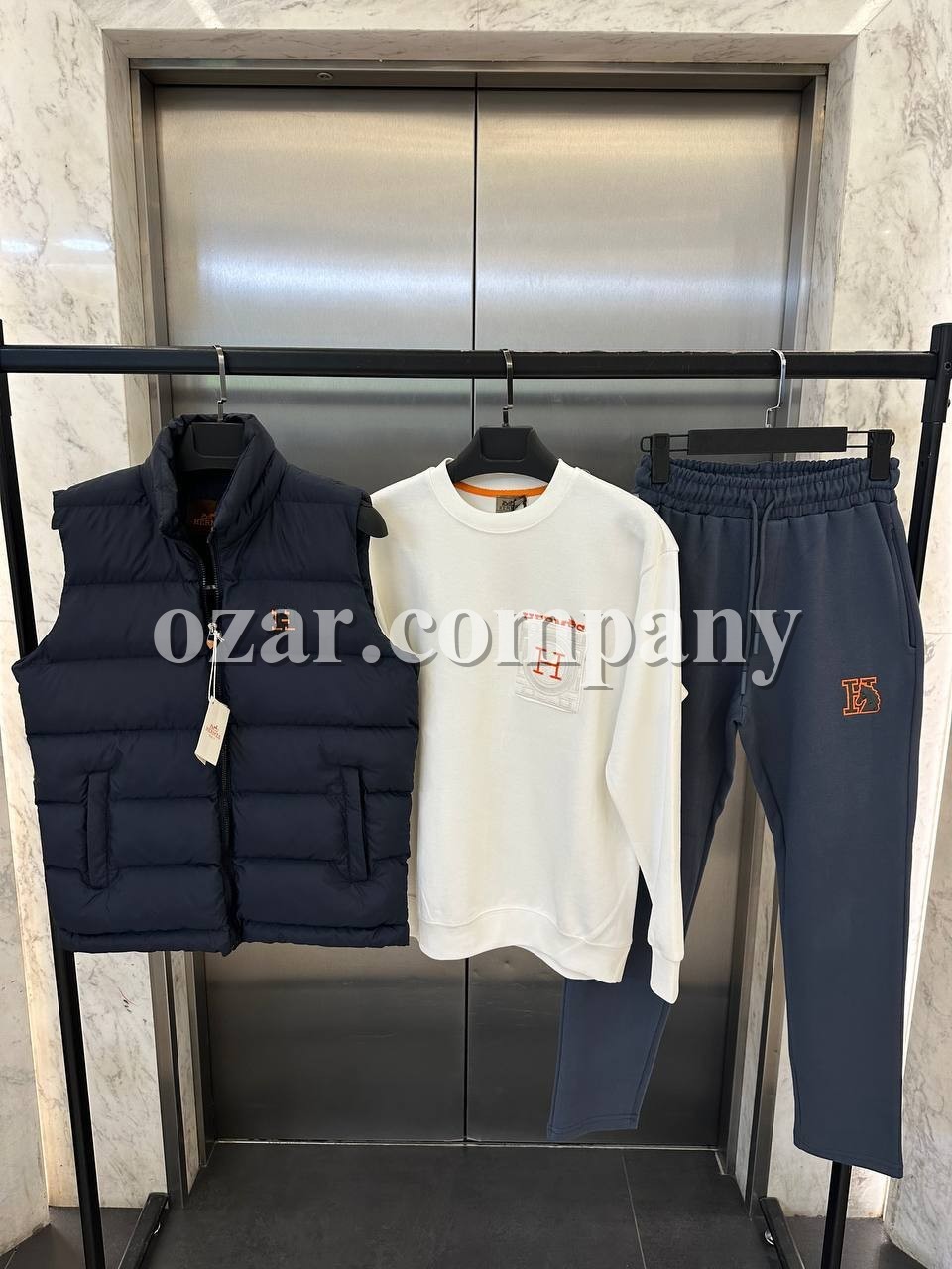 Мужской Костюм Hermes