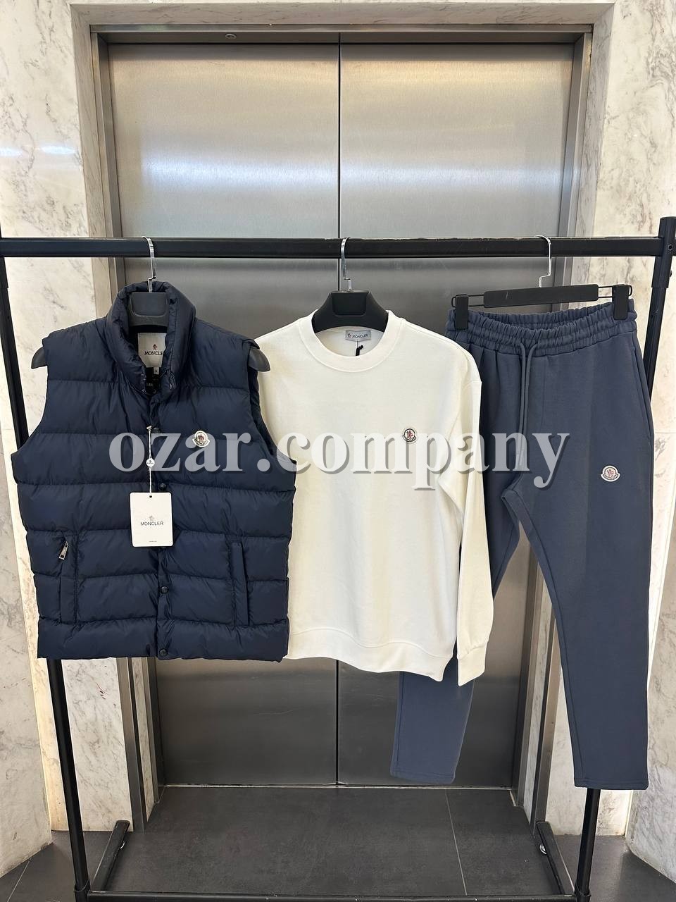 Мужская Жилетка Moncler