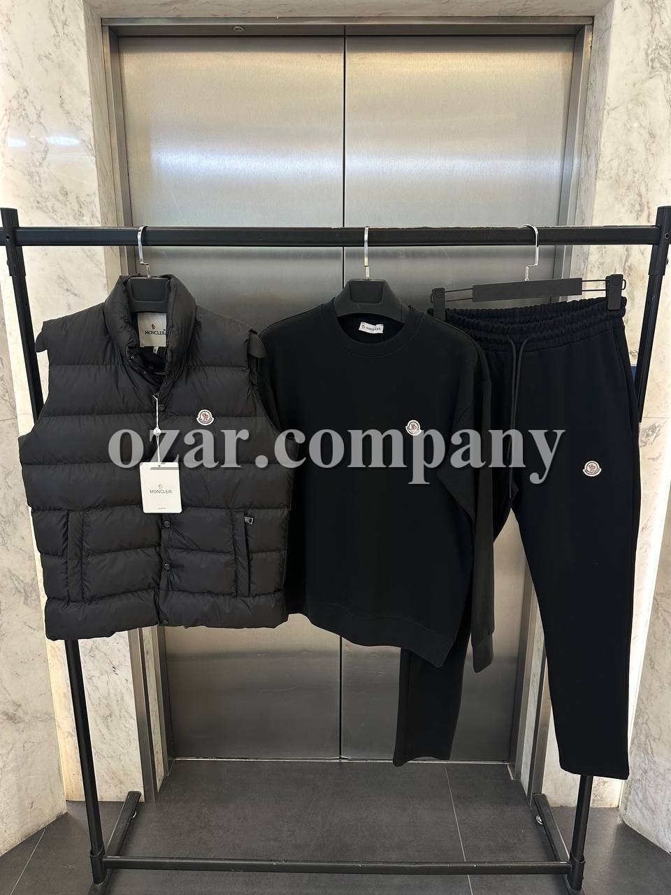 Мужская Жилетка Moncler