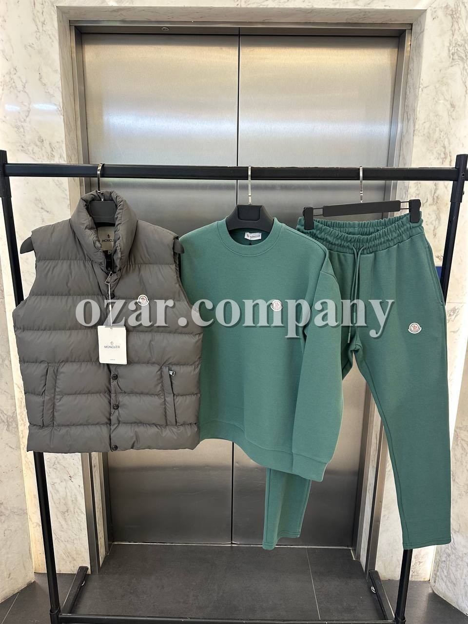 Мужская Жилетка Moncler
