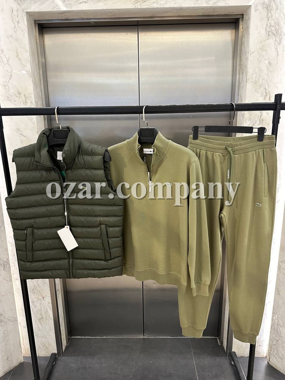 Мужской Костюм Lacoste