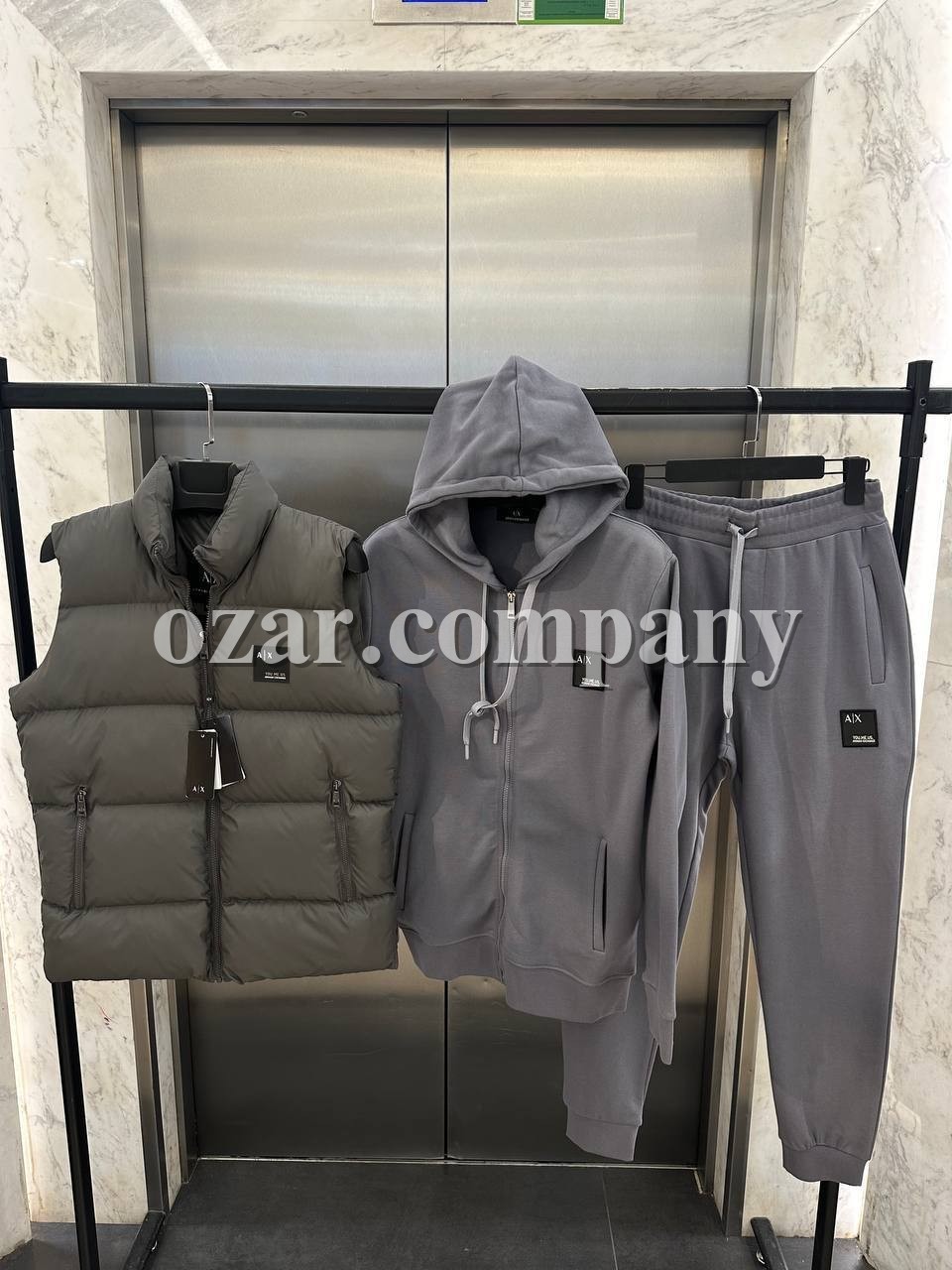 Мужской Костюм Armani Exchange 