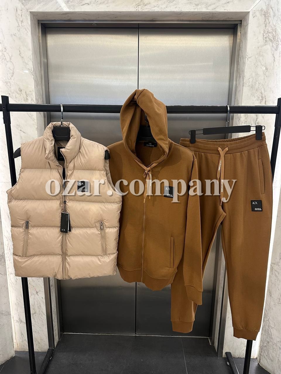 Мужская Жилетка Armani Exchange 