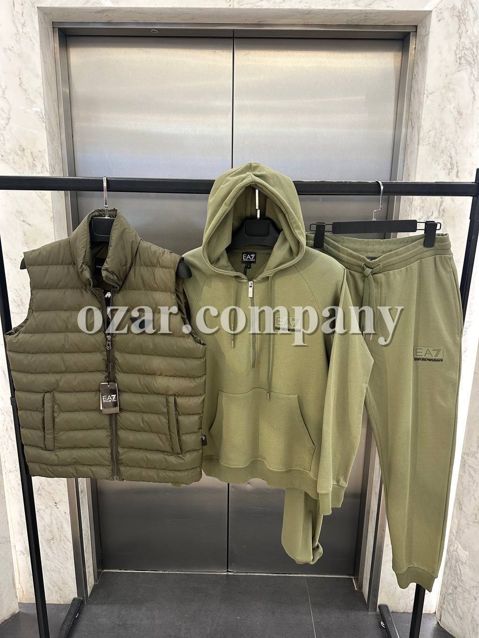 Мужской Костюм Emporio Armani