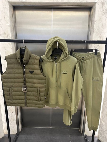 Мужской Костюм Emporio Armani