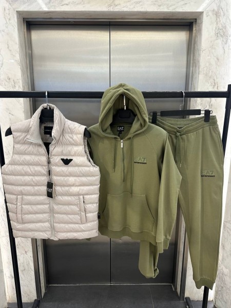 Мужская Жилетка Emporio Armani