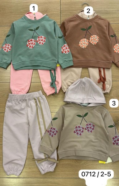 Костюм Для Девочки MSC Kids (2-3-4-5лет)