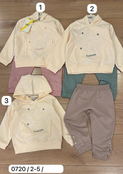 Костюм Для Девочки MSC Kids (2-3-4-5лет)