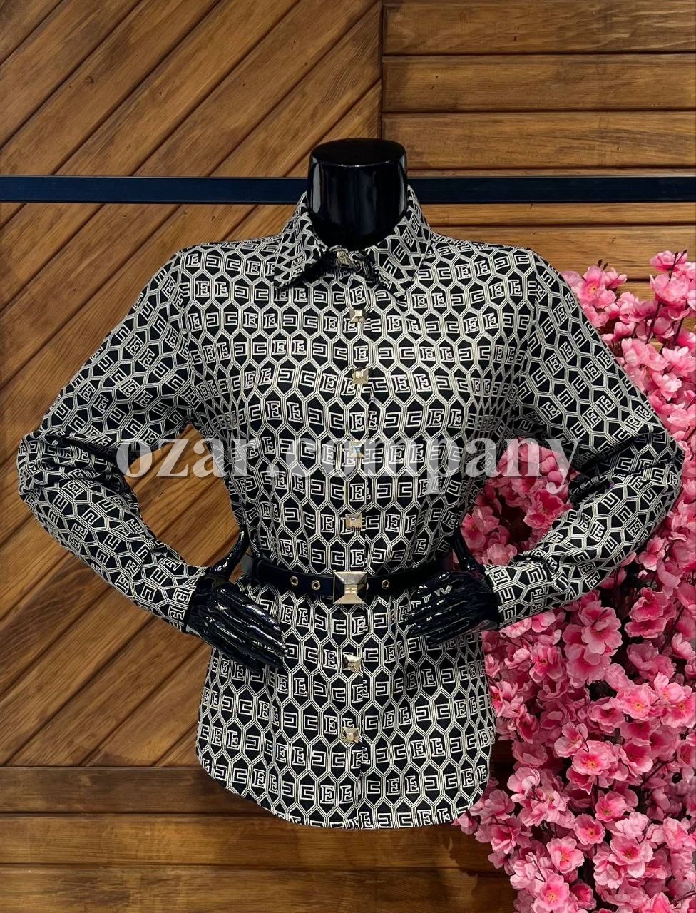 Женская Рубашка Elisabetta Franchi
