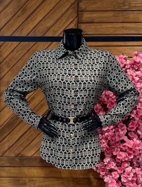 Женская Рубашка Elisabetta Franchi