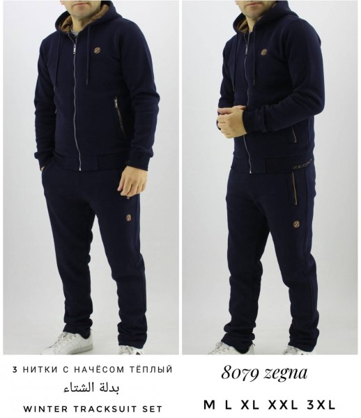 Мужской Спортивный Костюм Zegna