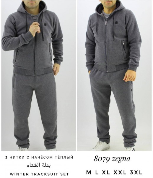 Мужской Спортивный Костюм Zegna