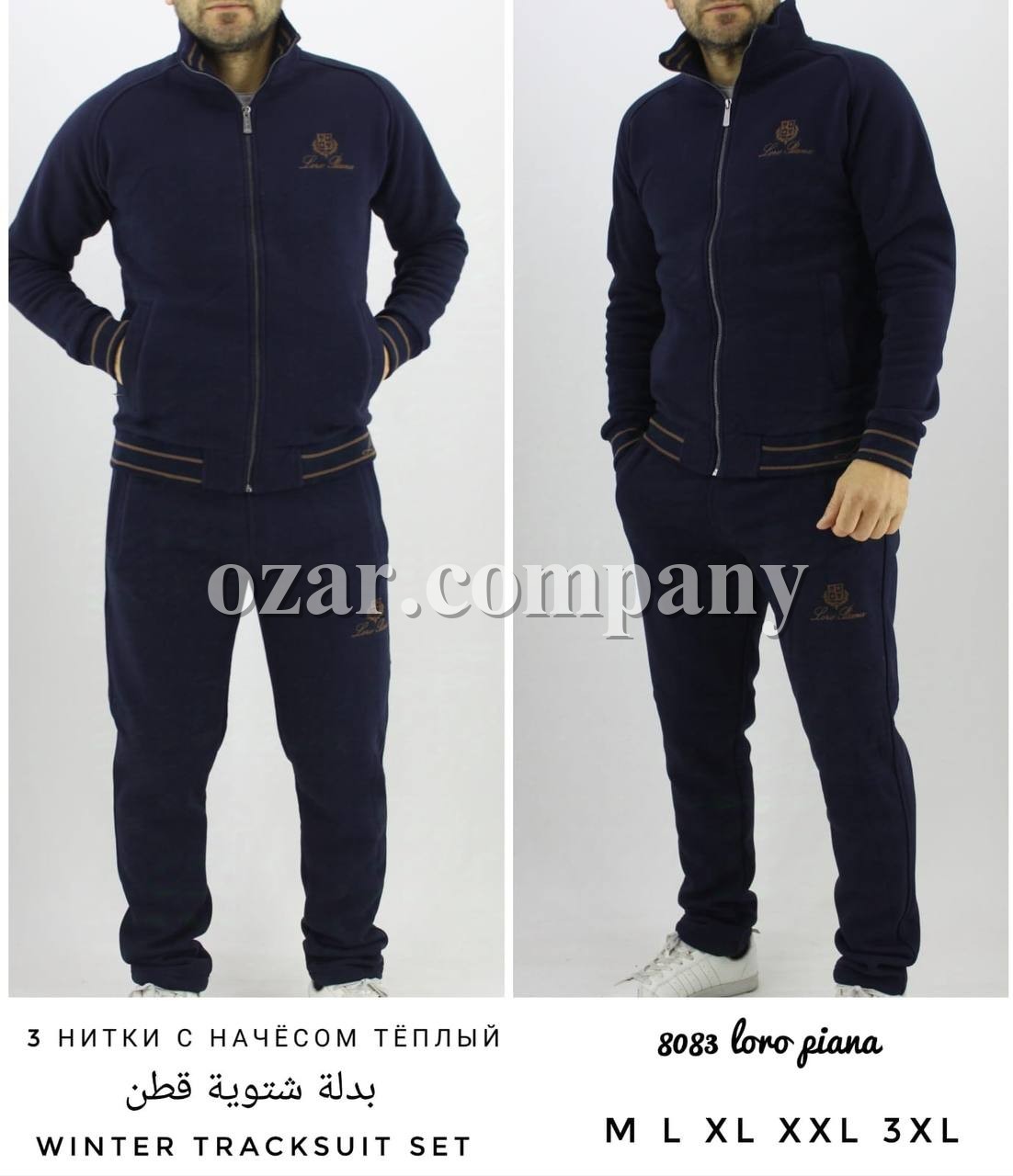 Мужской Спортивный Костюм Loro Piana 