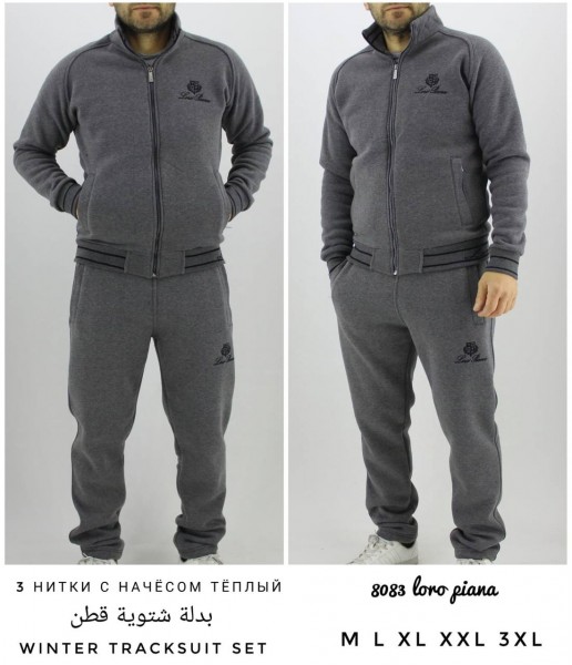 Мужской Спортивный Костюм Loro Piana 