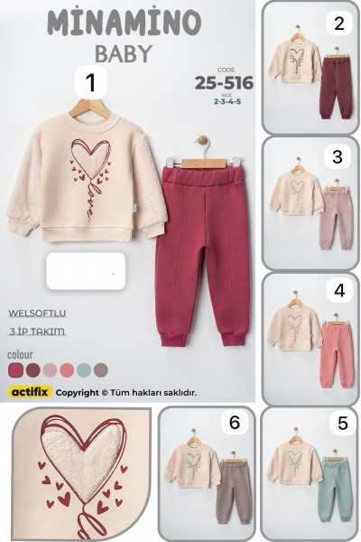 Костюм Тринитка Для Девочки Minamino (2-3-4-5лет)