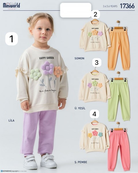 Костюм Для Девочки Miniworld (3-4-5-6лет) 