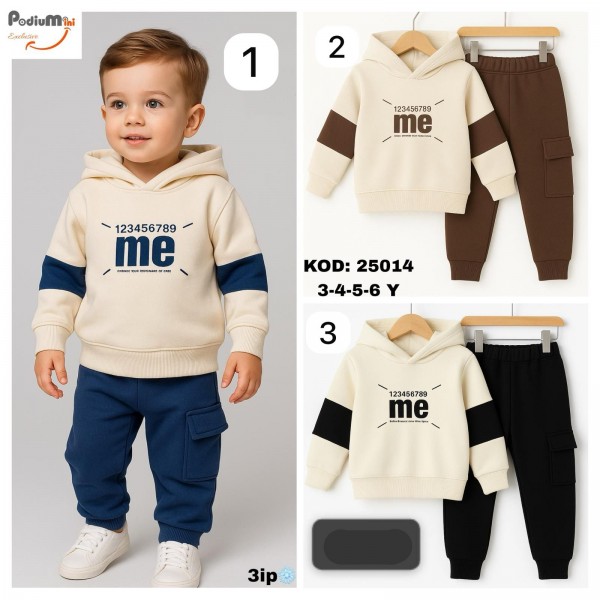 Костюм Тринитка На Флисе Для Мальчика PodiuMini (3-4-5-6лет)