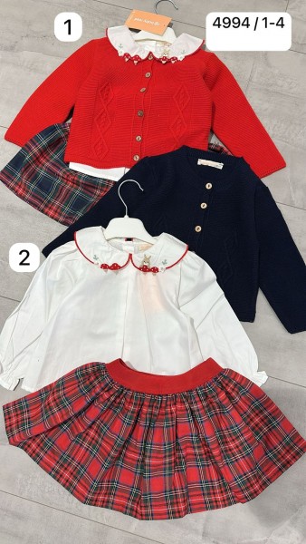 Костюм Тройка Для Девочки Baby Rose (1-2-3-4лет) 