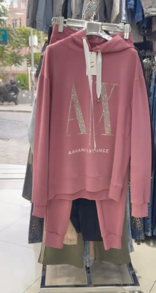Женский Костюм Armani Exchange