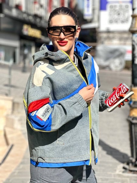 Женский Джинсовый Батник Coco Bianca