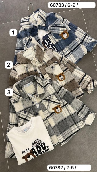 Рубашка Для Мальчика Timo Baby (6-7-8-9лет)