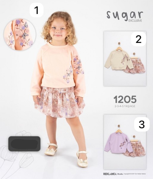 Костюм Для Девочки Sugar (2-3-4-5лет)