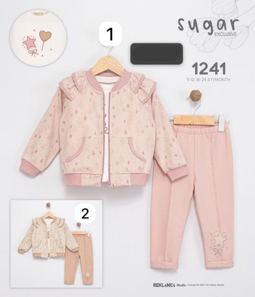 Костюм Тройка Для Девочки Sugar (9-12-18-24мес.)
