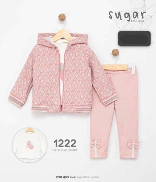 Костюм Тройка Для Девочки Sugar (9-12-18-24мес.)