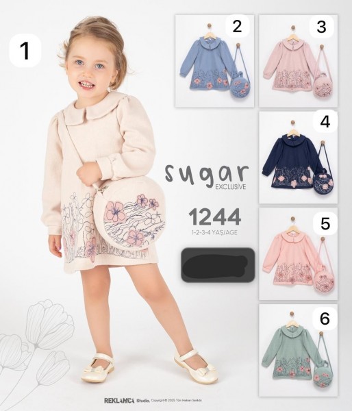 Платье Для Девочки Sugar (1-2-3-4лет) 