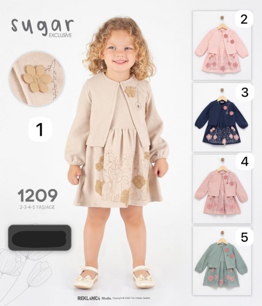 Платье Для Девочки Sugar (2-3-4-5лет)