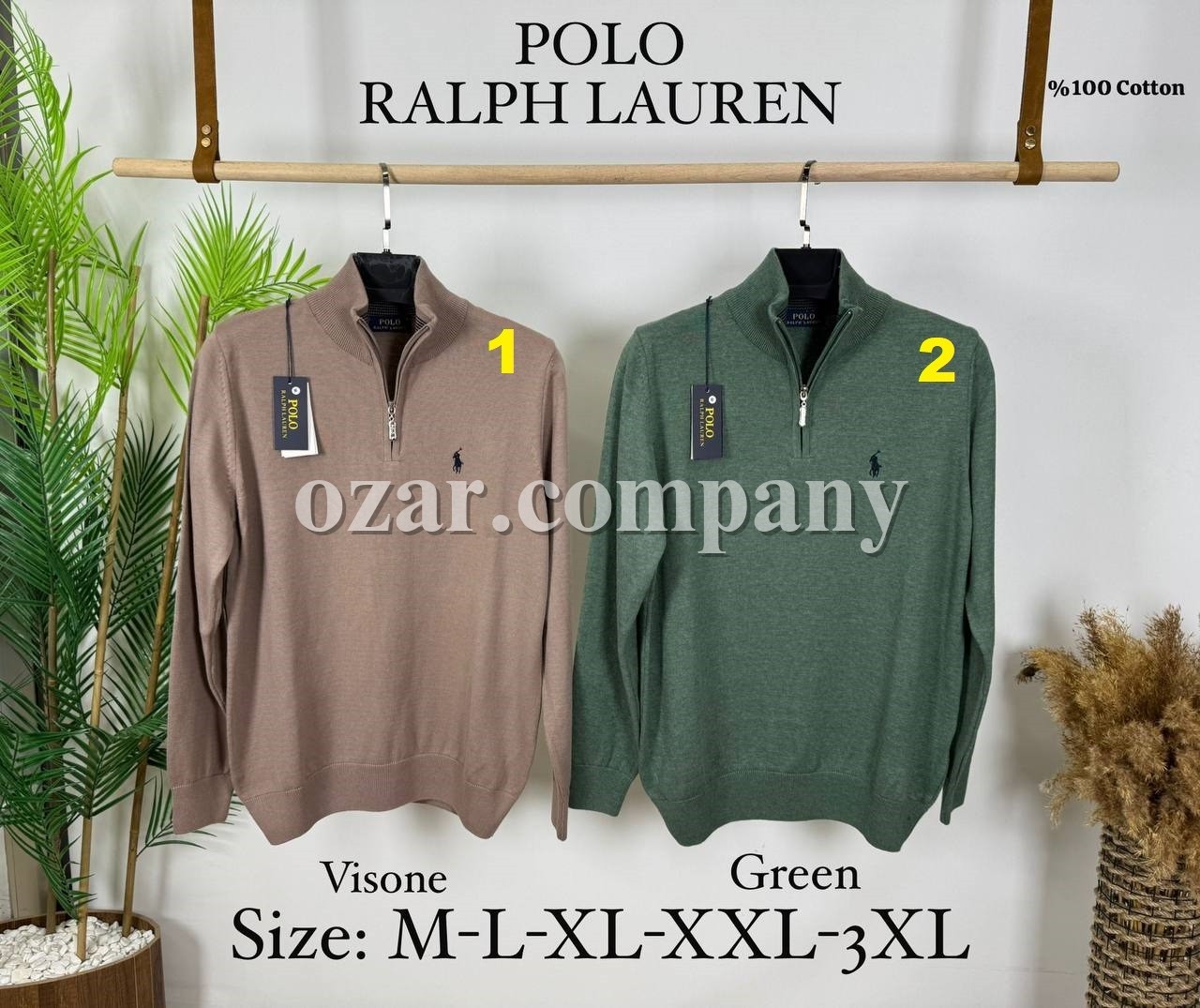 Мужской Джемпер Polo